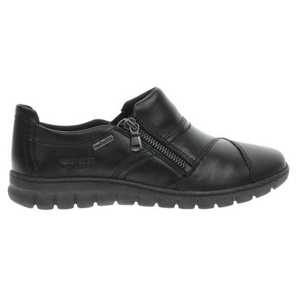 detail Dámske mokasiny Josef Seibel 93164 MI24105 black-black