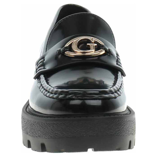detail Dámske mokasiny Guess FLTYNKELE14-BLACK