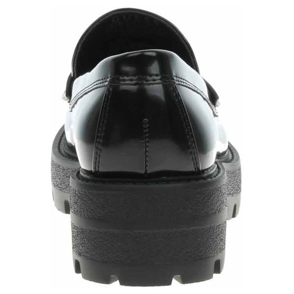 detail Dámske mokasiny Guess FLTYNKELE14-BLACK