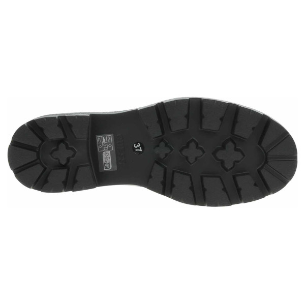 detail Dámske mokasiny Guess FLTYNKELE14-BLACK