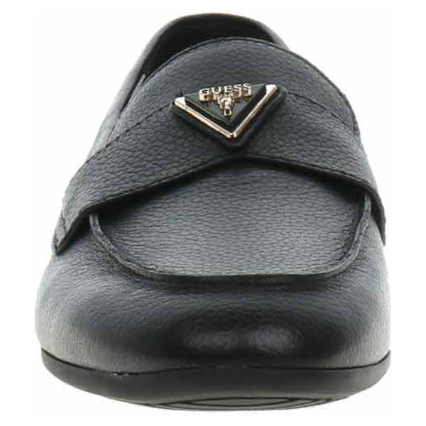 detail Dámske mokasiny Guess FLTBAYLEA14-BLACK