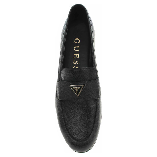 detail Dámske mokasiny Guess FLTBAYLEA14-BLACK