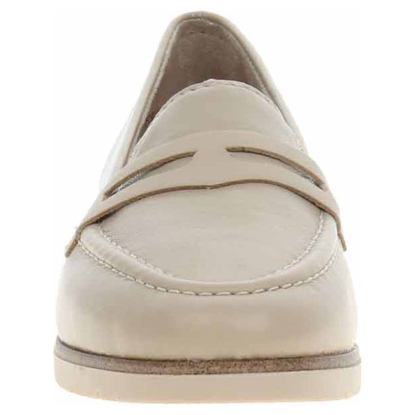 detail Dámske mokasiny Rieker 45300-63 beige