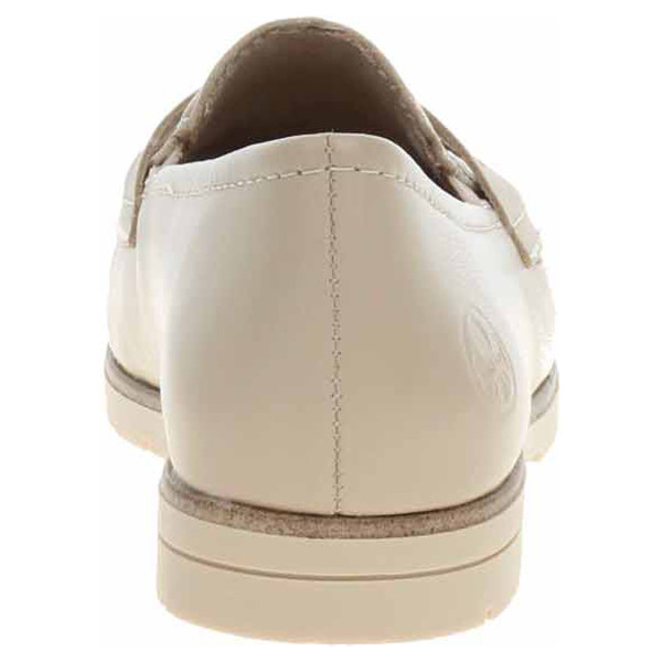 detail Dámske mokasiny Rieker 45300-63 beige