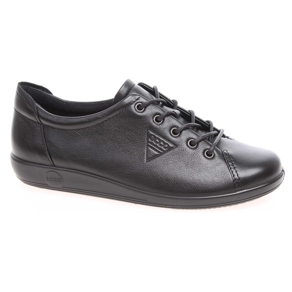 detail Dámske poltopánky Ecco Soft 2.0 20650356723 black