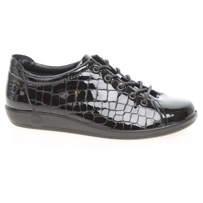 detail Dámske poltopánky Ecco Soft 2.0 20650351052 black-black