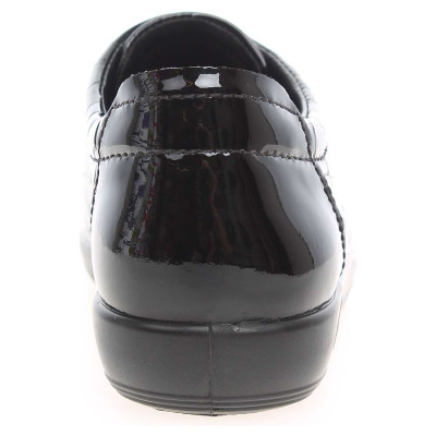 detail Dámske poltopánky Ecco Soft 2.0 20650351052 black-black