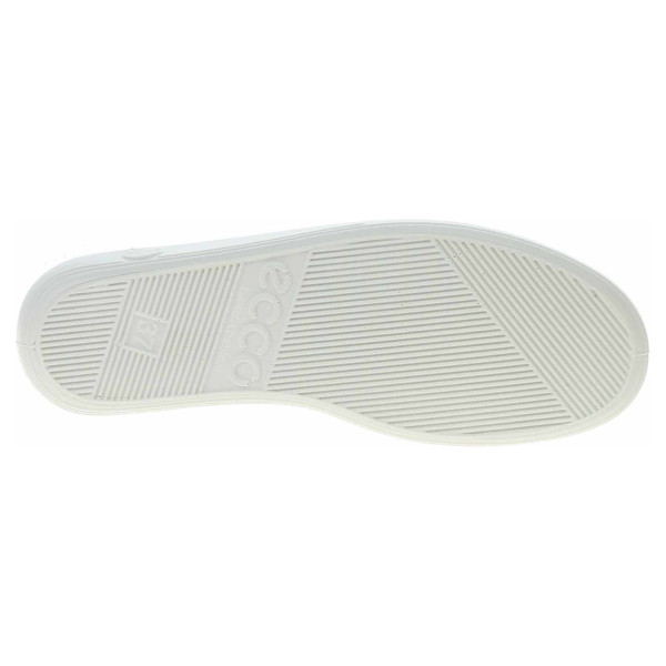 detail Dámske poltopánky Ecco Soft 2.0 20650301007 white