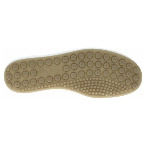detail Dámske poltopánky Ecco Soft 7 W 43000301007 white
