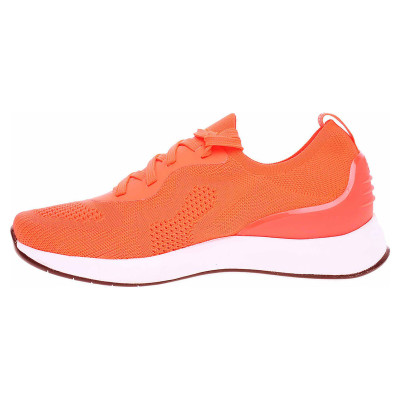 detail Tamaris dámské tenisky 1-23705-24 orange neon
