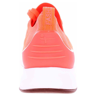 detail Tamaris dámské tenisky 1-23705-24 orange neon