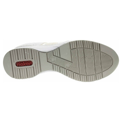 detail Dámska topánky Rieker N4322-80 weiss