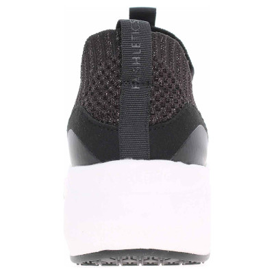 detail Tamaris dámské tenisky 1-23758-25 black silver