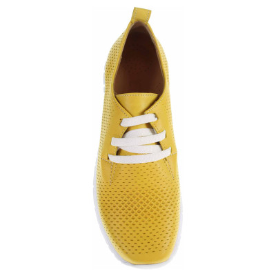 detail Dámske poltopánky Deska 37904 yellow