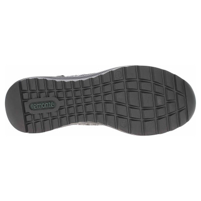 detail Dámske poltopánky Remonte D5701-02 schwarz