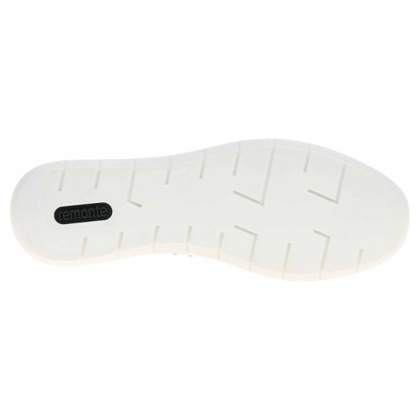 detail Dámske poltopánky Remonte R7101-80 weiss