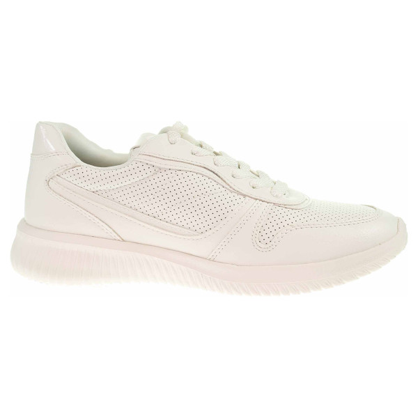 detail Dámske poltopánky Tamaris 1-23746-28 white punch