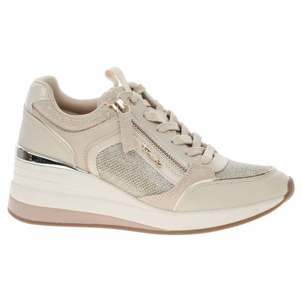 detail Dámska topánky Tamaris 1-23703-29 cream glam com.