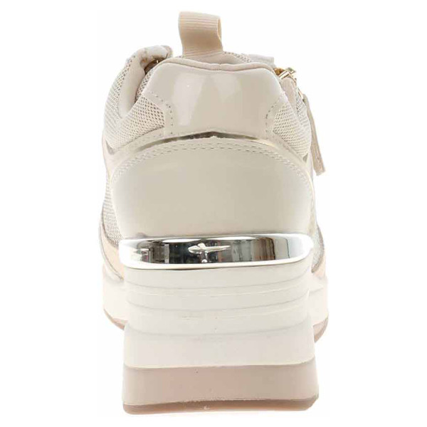detail Dámska topánky Tamaris 1-23703-29 cream glam com.