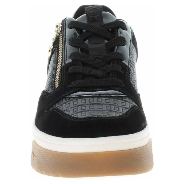 detail Dámska topánky Tamaris 1-23719-29 black-gold