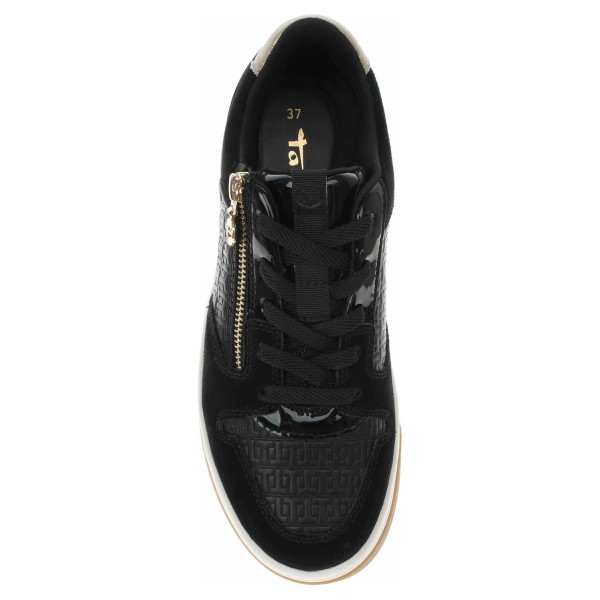 detail Dámska topánky Tamaris 1-23719-29 black-gold