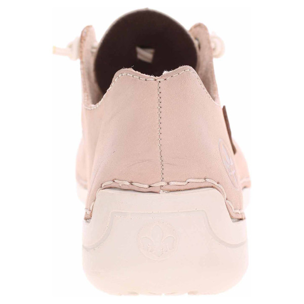 detail Dámske poltopánky Rieker 52527-60 beige