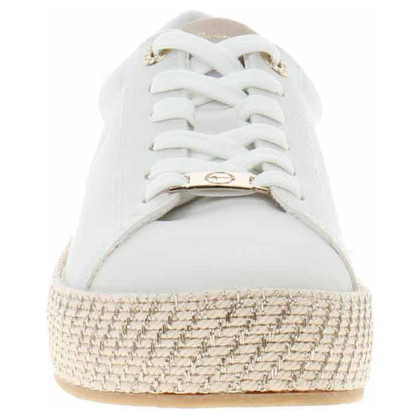 detail Dámska topánky Tamaris 1-23713-20 white-gold
