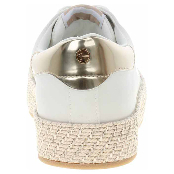 detail Dámska topánky Tamaris 1-23713-20 white-gold