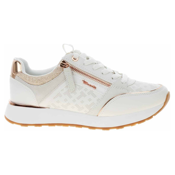 detail Dámska topánky Tamaris 1-23726-20 white-rosegold