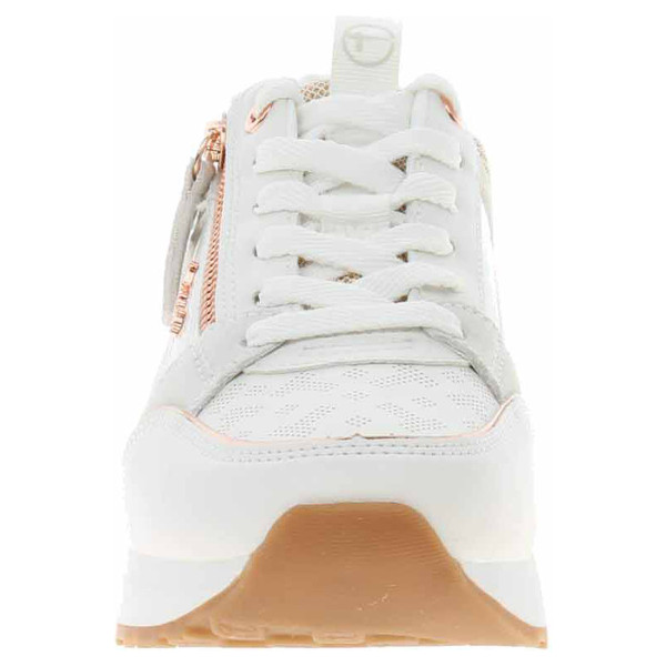 detail Dámska topánky Tamaris 1-23726-20 white-rosegold