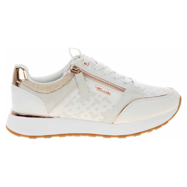 detail Dámska topánky Tamaris 1-23726-20 white-rosegold