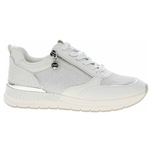 detail Dámska topánky Tamaris 1-23732-20 wht-silver com
