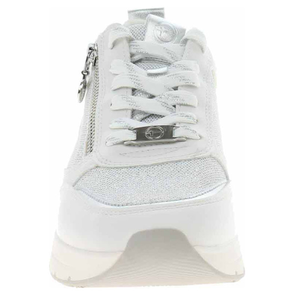 detail Dámska topánky Tamaris 1-23732-20 wht-silver com