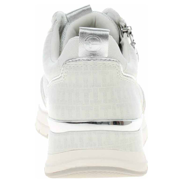 detail Dámska topánky Tamaris 1-23732-20 wht-silver com