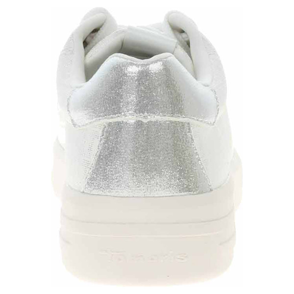 detail Dámska topánky Tamaris 1-23750-20 white metallic