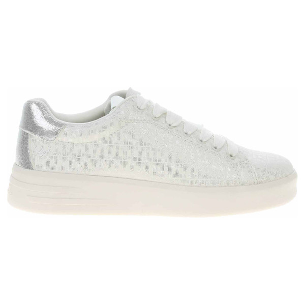 detail Dámska topánky Tamaris 1-23750-20 white metallic