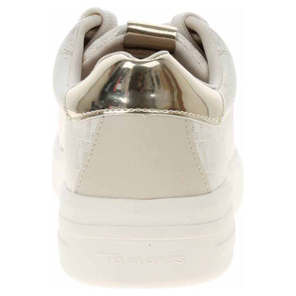 detail Dámska topánky Tamaris 1-23750-20 ivory metallic