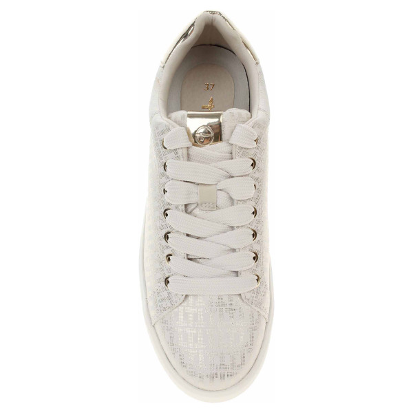 detail Dámska topánky Tamaris 1-23750-20 ivory metallic