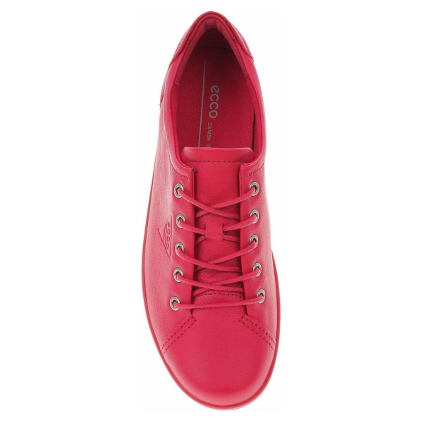detail Dámske poltopánky Ecco Soft 2.0 20650301595 dahlia