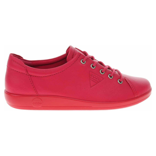 detail Dámske poltopánky Ecco Soft 2.0 20650301595 dahlia