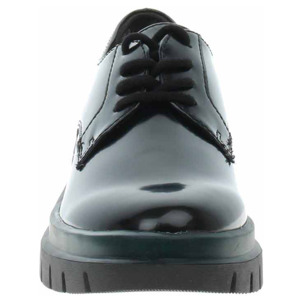 detail Dámske poltopánky Tamaris 1-23726-29 black brush