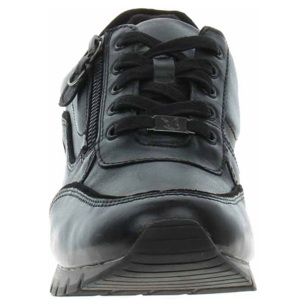 detail Dámske poltopánky Caprice 9-23750-29 black soft com.