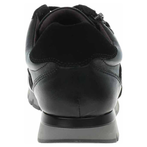 detail Dámske poltopánky Caprice 9-23750-29 black soft com.