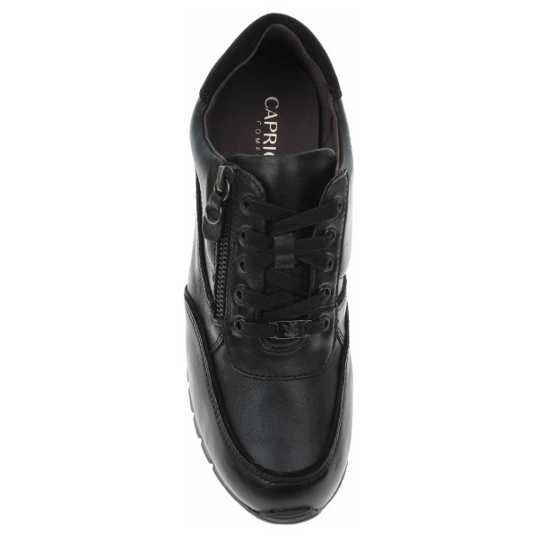 detail Dámske poltopánky Caprice 9-23750-29 black soft com.