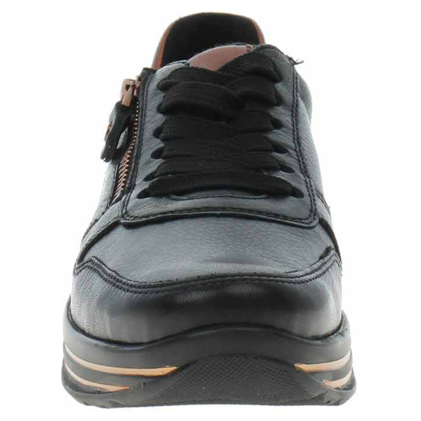detail Dámske poltopánky Ara 12-32440-01 schwarz-marrone