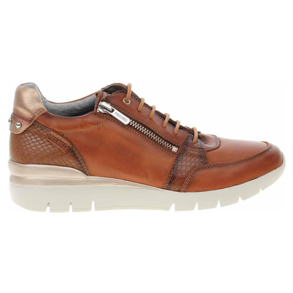 detail Dámske poltopánky Pikolinos W4R-6718C2 brandy