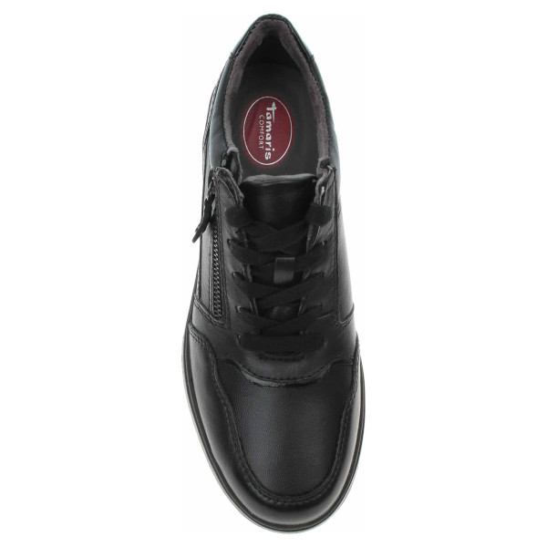 detail Dámske poltopánky Tamaris 8-83704-29 black nappa