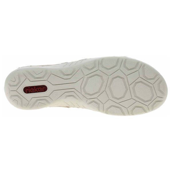 detail Dámske poltopánky Rieker 52520-62 beige