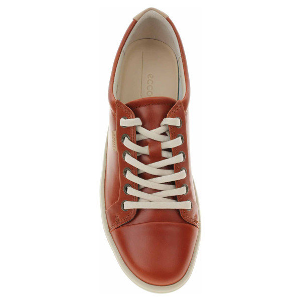 detail Dámske poltopánky Ecco Soft 7 W 43000301053 cognac