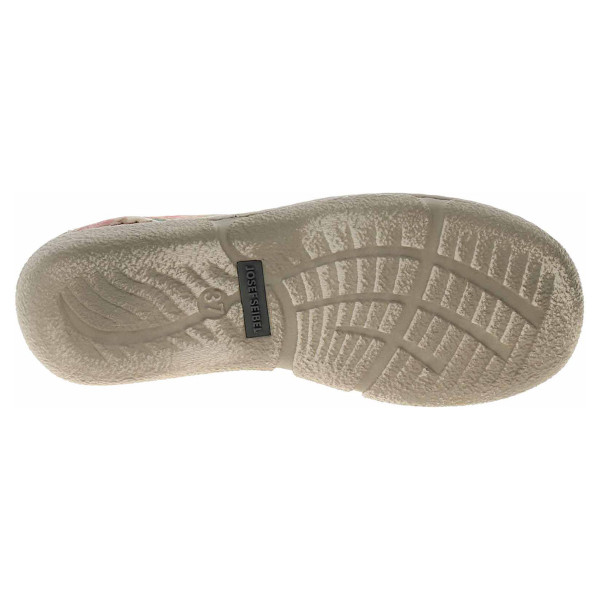detail Dámske poltopánky Josef Seibel 85160 371232 creme-multi